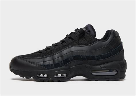 nike air max 95 schwarz herren|air max 95 black suede.